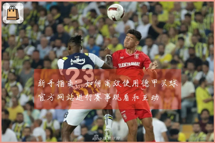 新手指南：如何高效使用德甲买球官方网站进行赛事观看和互动