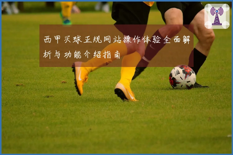 西甲买球正规网站操作体验全面解析与功能介绍指南