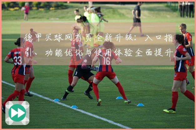 德甲买球网首页全新升级：入口指引、功能优化与使用体验全面提升