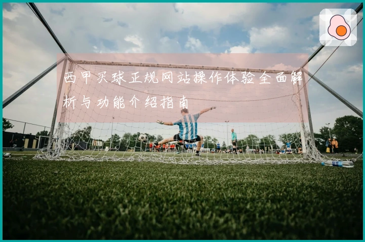 西甲买球正规网站操作体验全面解析与功能介绍指南